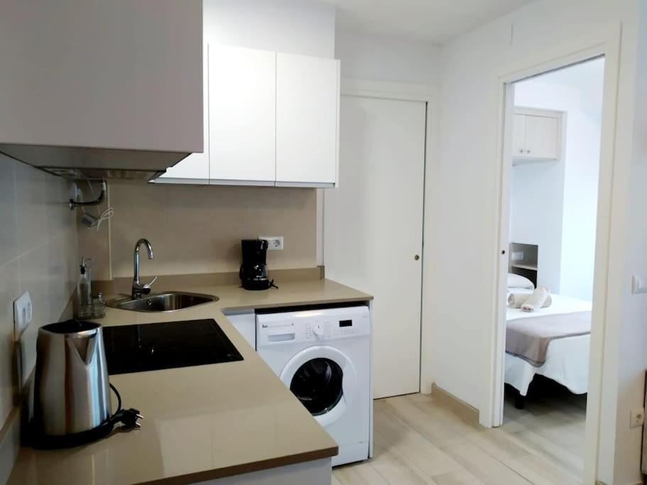 Apartament Bonaire L' Escala Exteriör bild