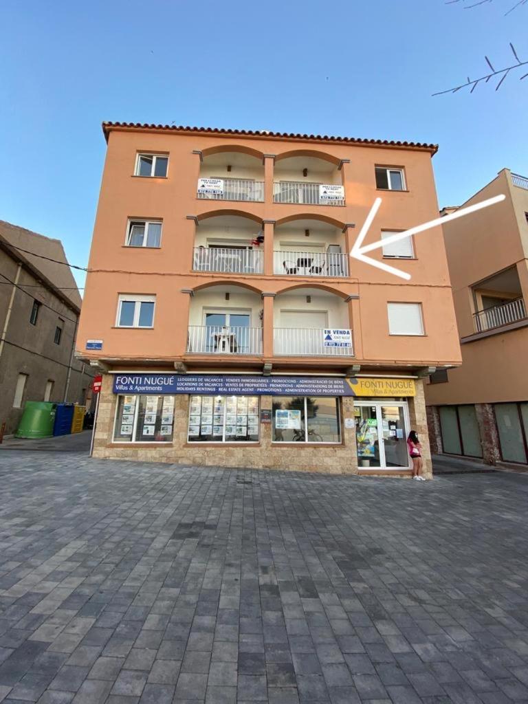 Apartament Bonaire L' Escala Exteriör bild