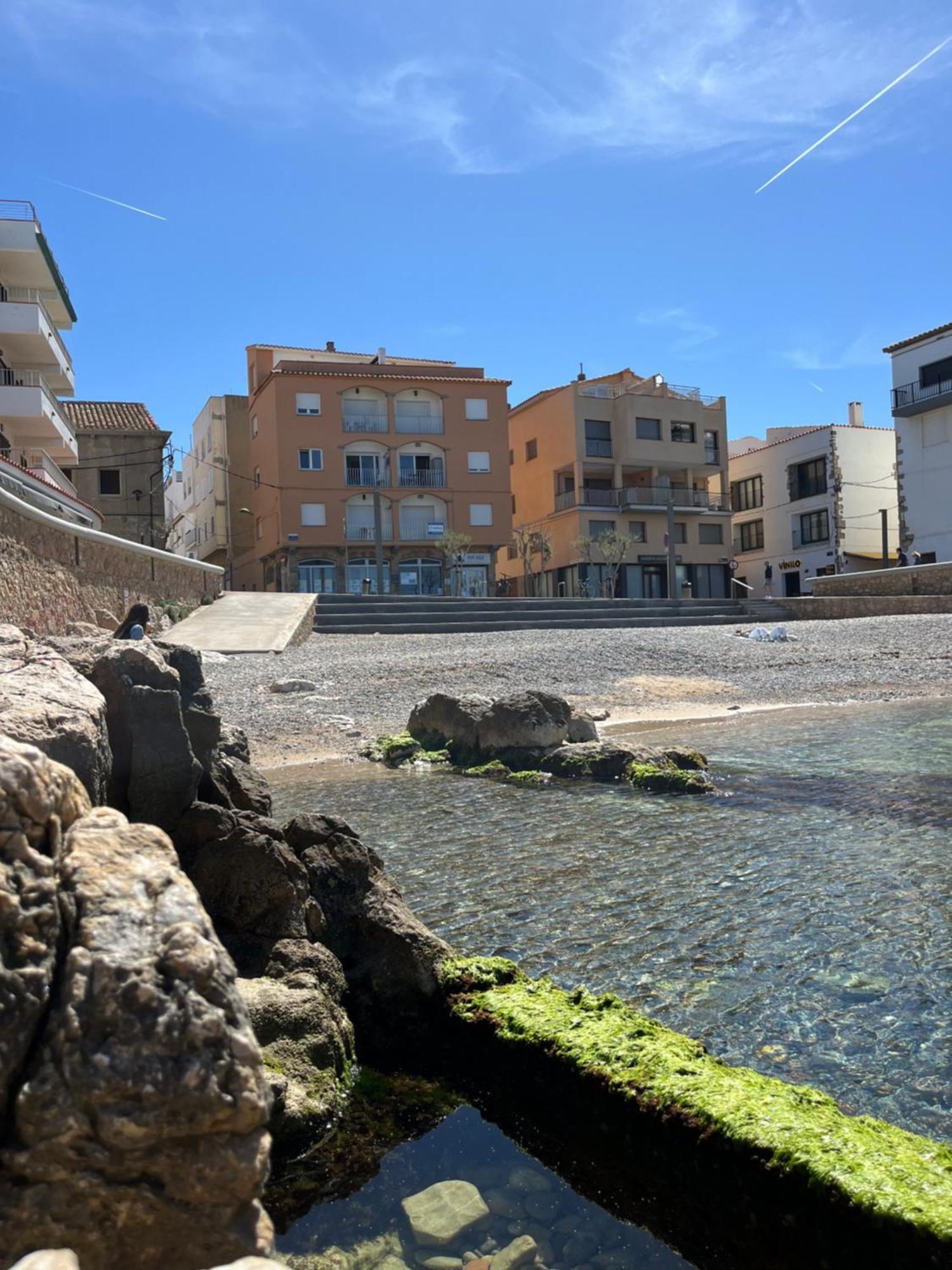 Apartament Bonaire L' Escala Exteriör bild