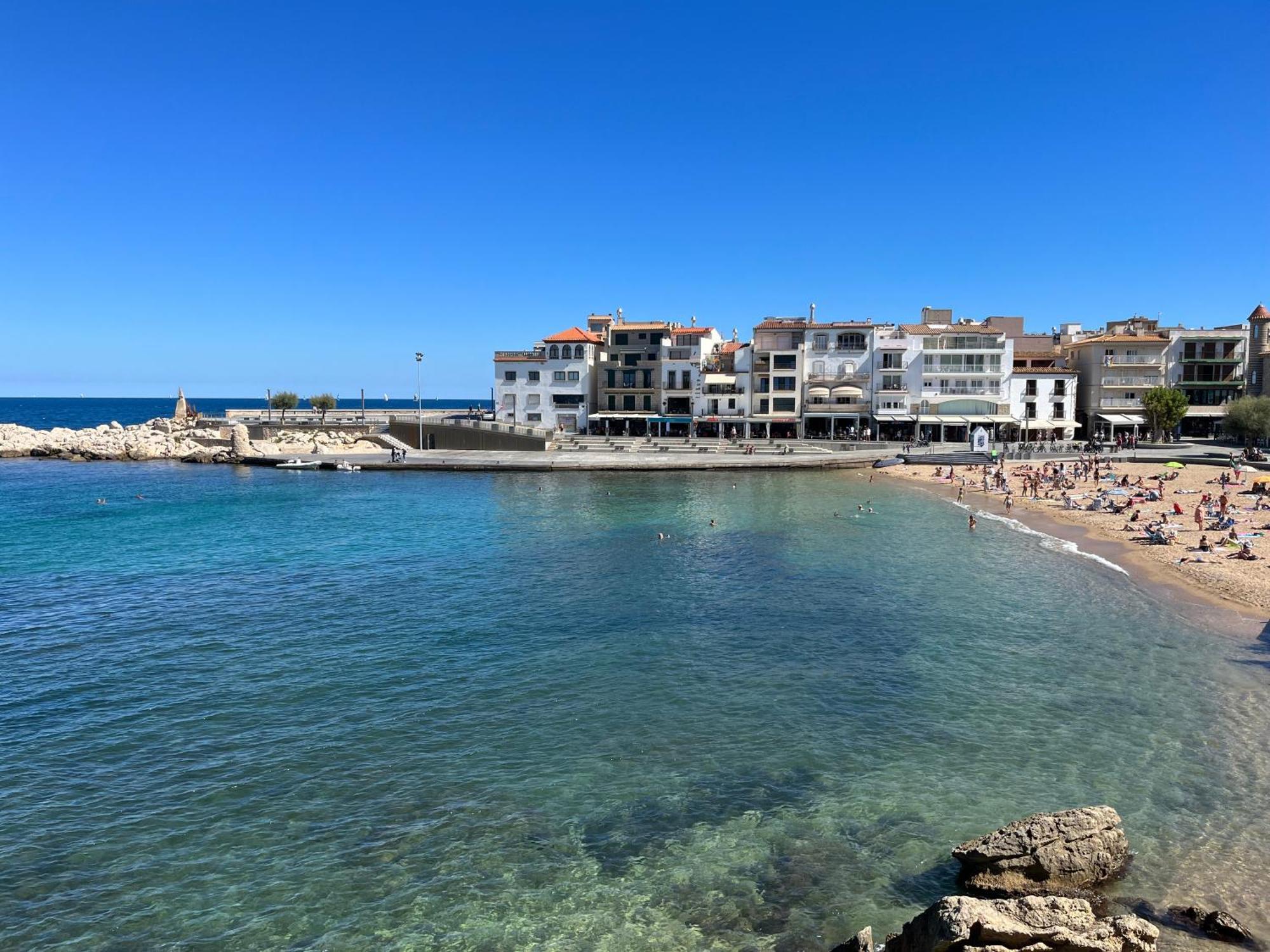 Apartament Bonaire L' Escala Exteriör bild