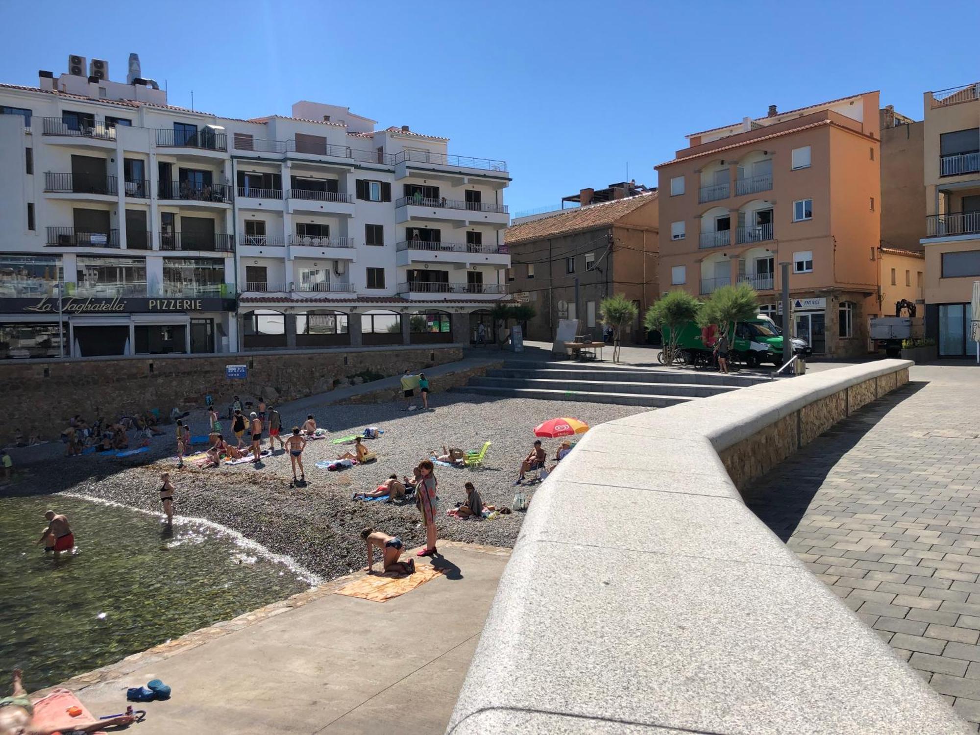 Apartament Bonaire L' Escala Exteriör bild